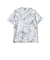 BEAMS / メッシュ プリント ルーズTシャツ