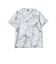 BEAMS / メッシュ プリント ルーズTシャツ