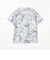 BEAMS / メッシュ プリント ルーズTシャツ