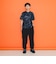 BEAMS / メッシュ プリント ルーズTシャツ