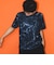 BEAMS / メッシュ プリント ルーズTシャツ