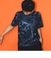 BEAMS / メッシュ プリント ルーズTシャツ
