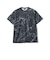 BEAMS / メッシュ プリント ルーズTシャツ