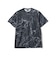 BEAMS / メッシュ プリント ルーズTシャツ