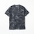 BEAMS / メッシュ プリント ルーズTシャツ