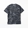 BEAMS / メッシュ プリント ルーズTシャツ