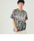 BEAMS / メッシュ プリント ルーズTシャツ