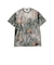 BEAMS / メッシュ プリント ルーズTシャツ