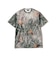 BEAMS / メッシュ プリント ルーズTシャツ
