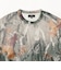 BEAMS / メッシュ プリント ルーズTシャツ