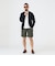 sage de cret × BEAMS PLUS / 別注 Canadian Army 2way Shorts
