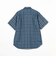 切替え バイアス チェック シャツ