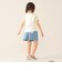 Disney / パフスリーブ Tシャツ（90～150cm）