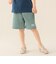 BEAMS mini / ボーダー ワッフル ショーツ （90～150cm）