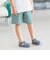 BEAMS mini / ボーダー ワッフル ショーツ （90～150cm）