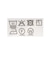 チュールブラウス × ワンピース セット（セットアイテム）