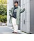 セミワイド ダブルニー ペインター パンツ