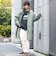 セミワイド ダブルニー ペインター パンツ