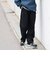 セミワイド ダブルニー ペインター パンツ