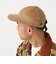 BEAMS PLUS / レジメンタル ストラップ コーデュロイ 6パネル キャップ