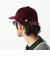 BEAMS PLUS / レジメンタル ストラップ コーデュロイ 6パネル キャップ