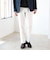 NOMAD RE;NAPES(R) 撥水 ツイルストレッチ 1プリーツ スラックス