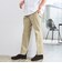 NOMAD RE;NAPES(R) 撥水 ツイルストレッチ 1プリーツ スラックス