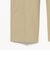 NOMAD RE;NAPES(R) 撥水 ツイルストレッチ 1プリーツ スラックス
