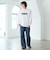 Y2K プリント ロングスリーブ Tシャツ