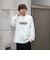 Y2K プリント ロングスリーブ Tシャツ