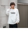 Y2K プリント ロングスリーブ Tシャツ
