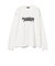 Y2K プリント ロングスリーブ Tシャツ