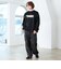 Y2K プリント ロングスリーブ Tシャツ