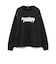 Y2K プリント ロングスリーブ Tシャツ