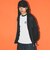メッシュ ジップ フーディ