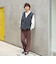 ポリエステル トロミ ベルテッド パンツ