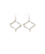 Otro Accesorio / ダイヤ モチーフ ピアス
