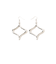 Otro Accesorio / ダイヤ モチーフ ピアス