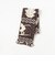 Muffler Jacquard Nordic Pattern