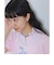 ボールチェーン リボン ネックレス