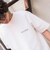 ペールトーン ダンボール ロゴ プリント Tシャツ