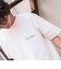 ペールトーン ダンボール ロゴ プリント Tシャツ