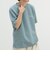 ペールトーン ダンボール ロゴ プリント Tシャツ