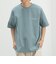 ペールトーン ダンボール ロゴ プリント Tシャツ