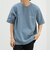 ペールトーン ダンボール ロゴ プリント Tシャツ