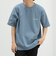 ペールトーン ダンボール ロゴ プリント Tシャツ