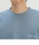 ペールトーン ダンボール ロゴ プリント Tシャツ
