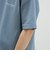 ペールトーン ダンボール ロゴ プリント Tシャツ