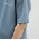 ペールトーン ダンボール ロゴ プリント Tシャツ