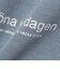 ペールトーン ダンボール ロゴ プリント Tシャツ